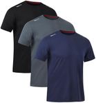 Zoofly Mens Tshirt 3 Pack Gym Worko