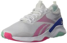 REEBOK Women Mesh HIIT 2.0 Training Shoes FTWWHT/HINMIN_COUBLU UK 4, Multicolor