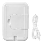 LOOM TREE® Baby Wipes Heater Baby Wet Wipes Warmer Portable USB Powered Wipes Heater White | Diapering | Baby Wipe Warmers