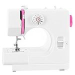 Sewing Machine for Beginners Mini Portable Sewing Machine with 12 Built-In Stitches Heavy Duty Handheld Electric Sewing Machine for Kids, Adjustable Speed & Great for Beginners