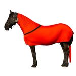 RESISTANCE Premium Horse Sleazy Full Body Slickers with Full Zipper & Faceless - Horse Care Sheet Slinky Full Body