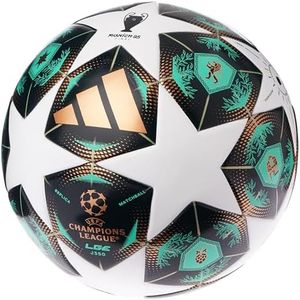 Adidas UEFA Champions League J350 JH1290 Ballon de Football, Unisexe, Vert, 5 EU