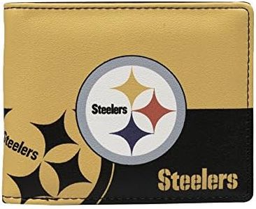 Littlearth Pittsburgh Steelers NFL Bi-fold Wallet