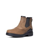 ARIAT Mens Barnyard Twin Gore II Boot Antique Brown Footwear UK Size - UK 10