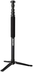 Ricoh Monopode Theta TD-1 : Compatible avec Tous Les modèles de la série Theta de RICOH, Dimensions du Monopode : Extension maximale : 152 cm/Longueur replié : 55,8 cm/Poids : 765 g 910821