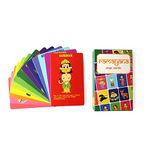 shumee Ramayana Snap Card Game - 52 Cards Featuring Characters (4 Years+) | Multicolor | Cultural Awareness | Learning | Easy to Carry | 100% Child Safe