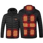 Heated Jacket for Women & Men with 