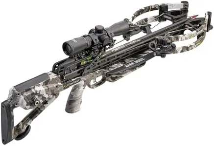 TenPoint Viper 430 Crossbow, Vektra - 430 FPS - Includes RangeMaster 100 Scope, ACUslide Silent Cocking & Safe De-Cocking + 3 Pro Elite 400 Carbon Crossbow Arrows