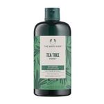 The Body Shop Tea Tree Shampoo, Purifying & Balancing (1x 400ml), Clarifying Shampoo for Oily Hair & Scalp, For a Refreshing & Purifying Cleansing, Vegan Haircare
