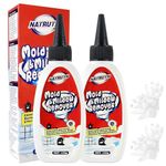 NATRUTH Mold Remover Gel，2 PACK Gentle Household Mold Miracle Remover Gel Mildew Caulk Remover Wall Mold Cleaner 120ml (2)