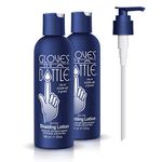 2 x 8oz Gloves In A Bottle Shielding Lotion+ 1 pump dispenser - for dry cracked skin