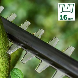 Bosch Cordless Hedge Trimmer – Lightweight Battery Garden Tool