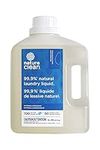 Nature Clean Laundry Liquid Detergent, Fragrance Free, Hypoallergenic, Dermatologist Tested, Sensitive Skin Tested 3L, 101 US.Fl.OZ