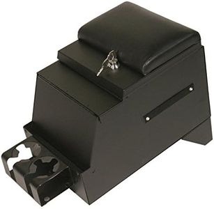 Tuffy Deluxe Stereo Security Console 12 1/2" Wide