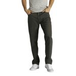 Lee Men's Extreme Motion Athletic Fit Tapered Leg Jean, Dark Gray, 38W x 29L