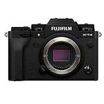 Fujifilm X-T4 Mirrorless Camera Bod