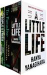 Hanya Yanagihara Collection 3 Books Set (To Paradise [Hardcover], The People in the Trees, A Little Life Picador)