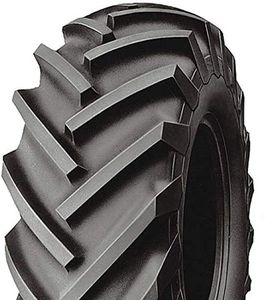 BITS4REASONS, Neumático de 8 pulgadas de diámetro Kenda K357 TY 16 x 6,50-8 63A4 (4PR) TL E, mini neumático para tractor compacto para uso hortícola y agrícola