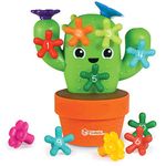 Learning Resources Carlos The Pop & Count Cactus, Top Toddler Toys, Preschool, Fine Motor Skills, Educational Toys, 16 Pieces, Age 18 Months