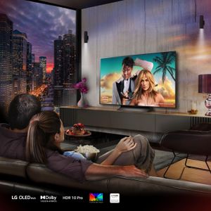 LG 48" OLED 4K Smart TV – Ultra HD, Thin Design