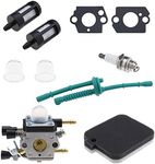 VGOL Set with 10Pcs Carburetor Repl