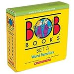 Bob Books -Word Families Box Set Phonics, Ages 4 and Up, Kindergarten, First Grade (Stage 3: Developing Reader): 03