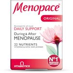 Menopace Original - 90-Day Perimenopause Vitamin Tablets. UK's No. 1 Menopause Supplement for Women. by Vitabiotics