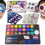 KidSafe 20-Color Face Painting Kit 