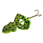 Rebel Lures Buzz N Frog Fishing Lure (2 1/2-Inch, Northern Leopard Frog)