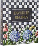 Deluxe Recipe Binder - Favorite Recipes (Hydrangea) - Write In Your Own Recipes