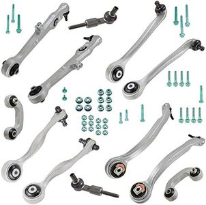 TRQ Front Steering & Suspension Kit Compatible with 2002-2005 Audi A4 A4 Quattro 2004-2005 S4