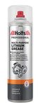 Holts Multi-Purpose Lithium Grease Spray, Multi-Purpose Grease For All Moving Parts, High Performance Spray Grease For Long-Lasting Protection, Instant Lubrication Even Under Extreme Pressure, 500ml