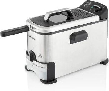 Morphy Richards 3L Deep Fat Fryer – Stainless Steel Electric Cooker