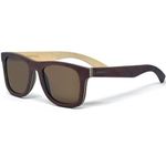 Brown Canadian Maple Wood Sunglasses For Men and Women with Brown Polarized Lenses