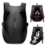 Motorcycle Backpacks for Men Women Waterproof Helmet Backpack, Motorcycle Accessories, Laptop Bags, Travel Backpacks, Student School Bags