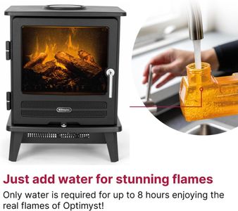 Dimplex Willowbrook Optimyst Electric Stove – Realistic Flame Effect