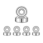 Jaspo ABEC 7 High Precision 608zz Ball Bearing Multifunction Accessories for Skateboards Roller Skates & Inline Skates (PACK OF 2)