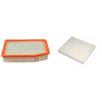 ACDelco GM Original Equipment A3244C Air Filter + CF185 Cabin Air Filter