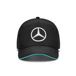 Mercedes AMG Petronas F1 2024 Team Cap - Black - One Size Fits Most