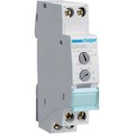 Hager – EZN002 – RELAY Timer with Delay to switch 10 a, Ac/Dc