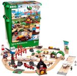 BRIO World Railway World Deluxe Set