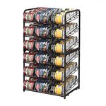 Can Rack Organizer For Pantry 2 Tier