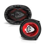 BOSS Audio Systems CH6920 Car Speakers - 350 Watts of Power Per Pair and 175 Watts Each, 6 x 9 Inch, Full Range, 2 Way, Sold in Pairs, Easy Mounting