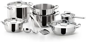 Lagostina Sfiziosa, 13pc Cookware S