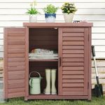 Outdoor Storage Cabinet & Potting B