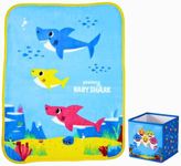 Franco Baby Shark Kids Bedding Plus