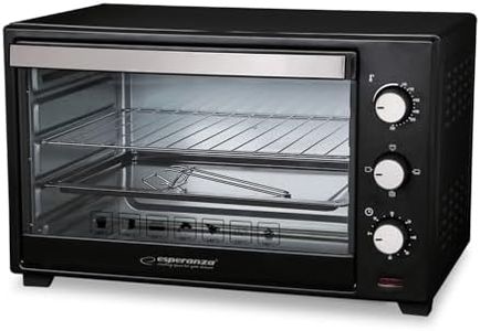 Esperanza EKO008 Mini Oven 20L 1600W Black