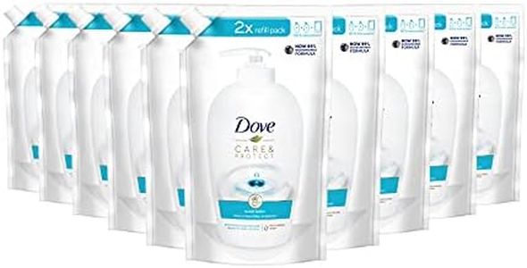 Dove Care & Protect Lavaggio a Mano Sapone Liquido 10 Sacchetto di 500 ml