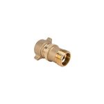 Camco (40055 RV Brass Inline Water Pressure Regulator- Helps Protect RV Plumbing and Hoses from High-Pressure City Water