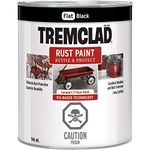 Rust-Oleum Tremclad Oil-Based Rust Paint in Flat black 946ml